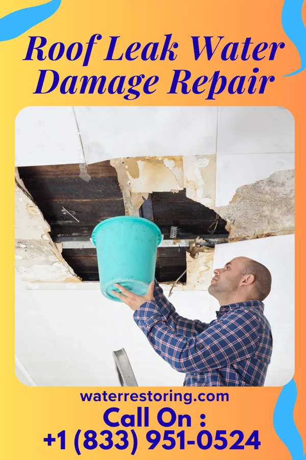 Roof Leak Water Damage Repair in Quinlan, OK